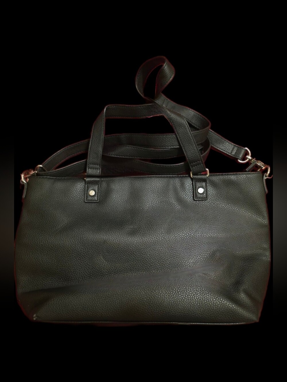 Thirty-One Black "Jewell" Bag